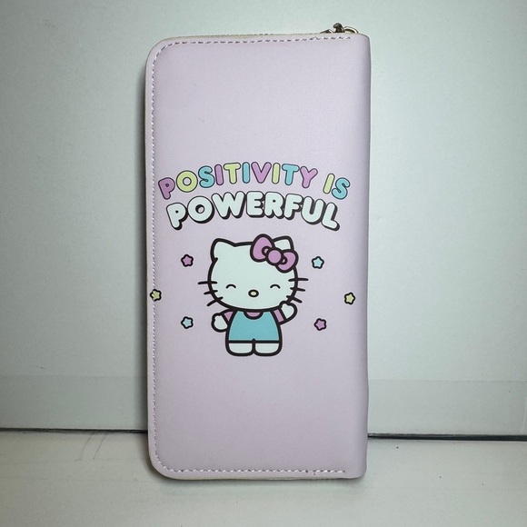 Hello Kitty Positivity Wallet - Picture 4 of 7